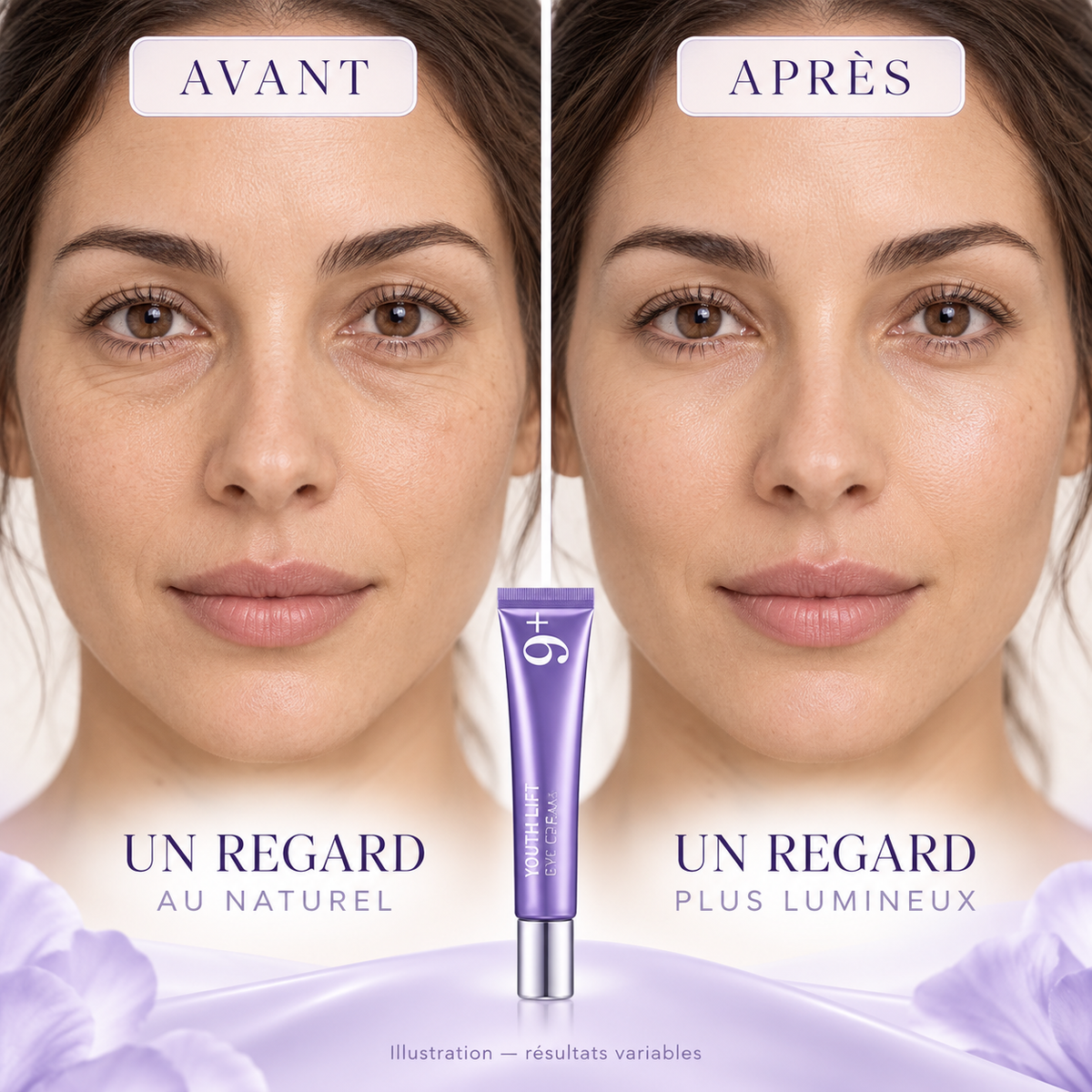 Soin Contour des Yeux NAD+ & Rétinal
