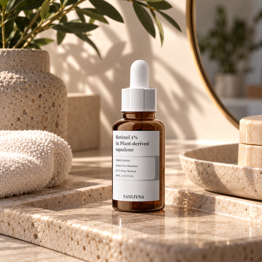 Huile-Sérum au Squalane – Confort & Nutrition