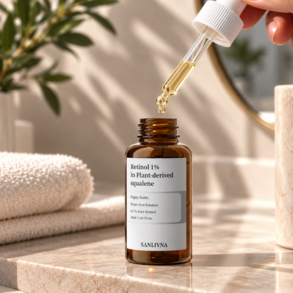 Huile-Sérum au Squalane – Confort & Nutrition