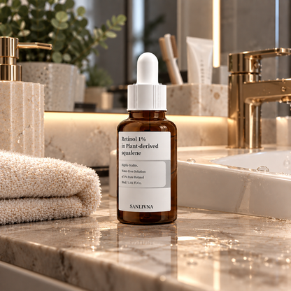 Huile-Sérum au Squalane – Confort & Nutrition