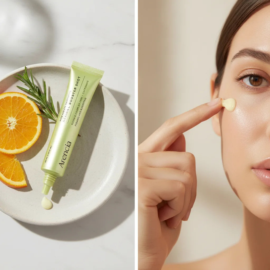 Crème Visage & Contour des Yeux – Soin 2-en-1