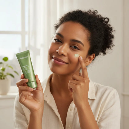 Crème Visage & Contour des Yeux – Soin 2-en-1