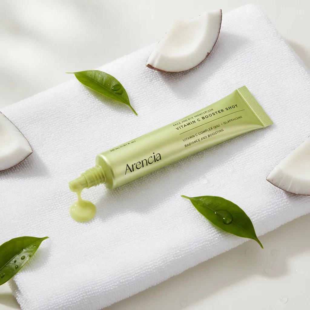 Crème Visage & Contour des Yeux – Soin 2-en-1