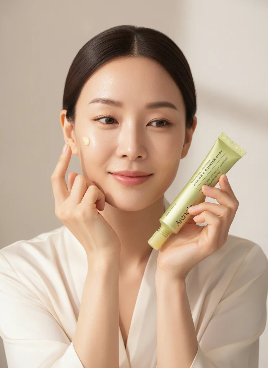 Crème Visage & Contour des Yeux – Soin 2-en-1